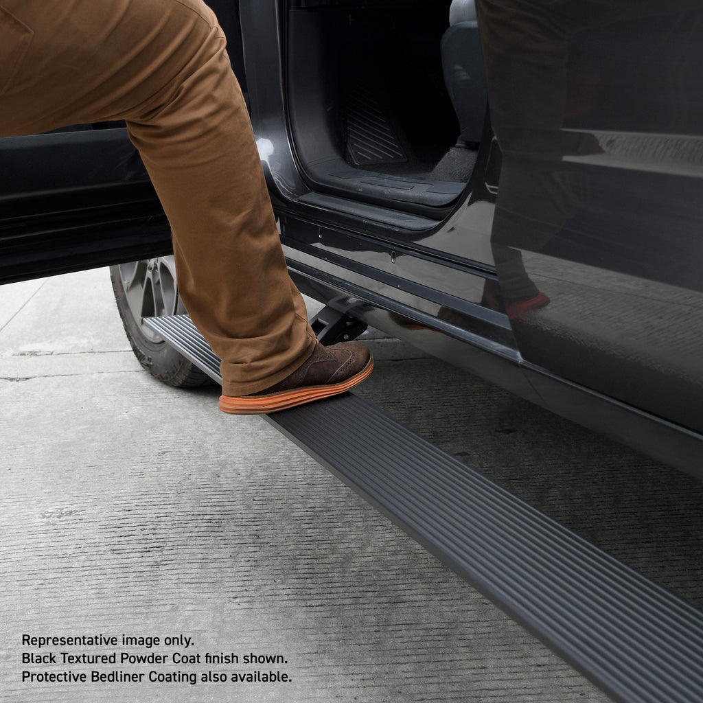 1521-TahoeYukonEscalade-E-Board-Series-Steps-Bedliner-Coating-Black