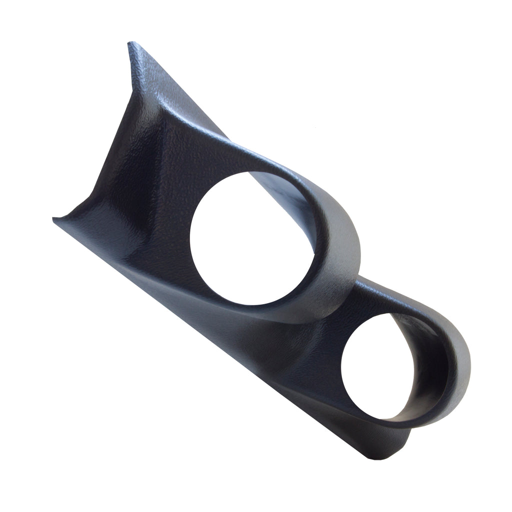 AutoMeter 15210 GAUGE MOUNT, A-PILLAR POD, DUAL, 2 1/16", JEEP CHEROKEE 88-01 XJ for Select Jeep Cherokee