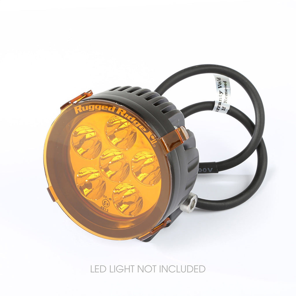 Rugged Ridge 15210.68 LED Light Cover