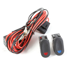 Load image into Gallery viewer, Rugged Ridge 15210.72 Light Installation Wiring Harness Kit