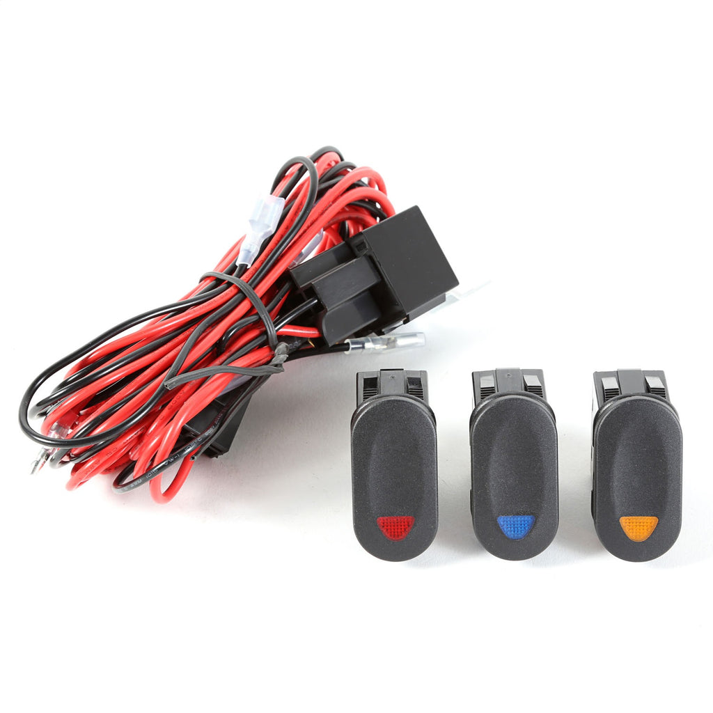 Rugged Ridge 15210.73 Light Installation Wiring Harness Kit