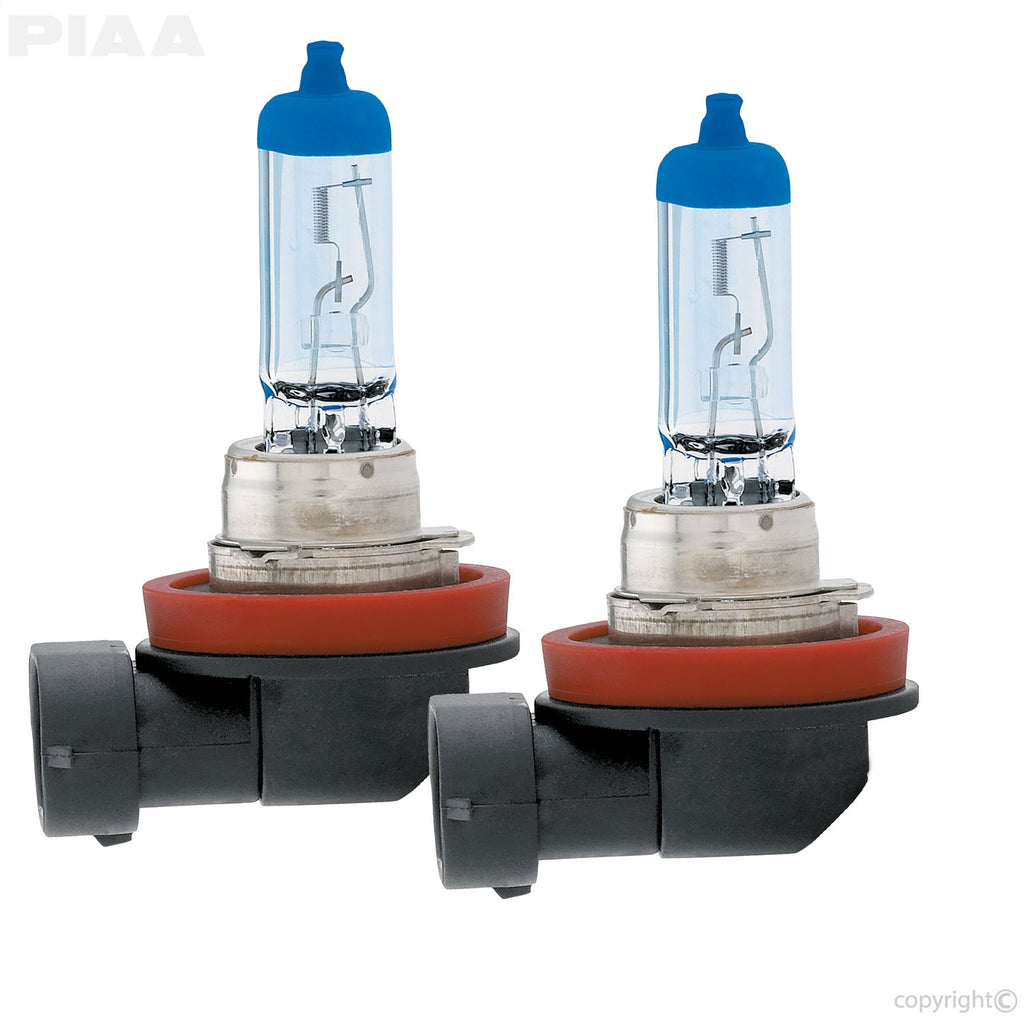 PIAA 15211 H11 Xtreme White Plus Replacement Bulb for Select Acura ILX, Acura MDX, Acura RDX, Acura RL, Acura TL, Acura TSX, Acura ZDX, Alfa Romeo Giulia, Audi A3, Audi A3 Quattro, Audi A4, Audi A4 Quattro, Audi A4 allroad, Audi A5, Audi A5 Quattro, Audi