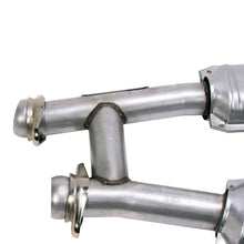 Load image into Gallery viewer, BBK Performance Parts 1521 1986-1993 MUSTANG 5.0 2.5 FULL HIGH FLOW H PIPE W/CONVERTERS for Select Ford Mustang