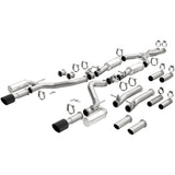 Magnaflow 19496 xMOD Series Carbon Fiber Tips Cat-Back System