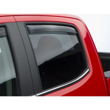 Load image into Gallery viewer, 1522-Colorado-Crew-Cab-Rear-Side-Window-Deflectors-Dark-Smoke