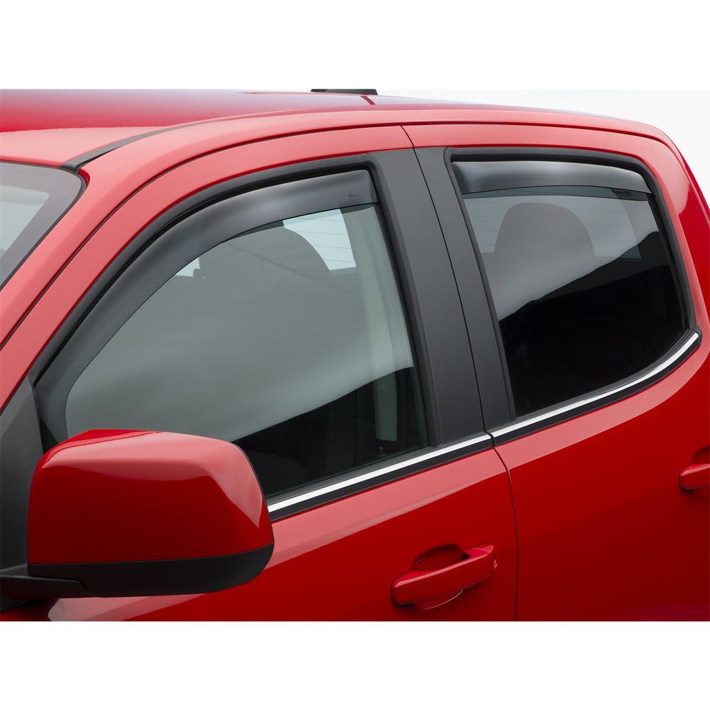 1522-ColoradoCanyon-Front--Rear-Side-Window-Deflectors-Dark-Smoke