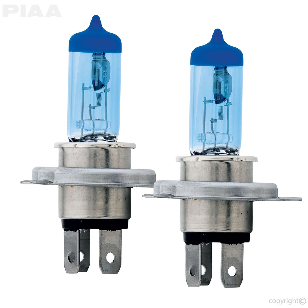 PIAA 15224 H4/9003/HB2 Xtreme White Plus Replacement Bulb for Select Honda Fit, Honda HR-V, Hyundai Accent, Kia Rio, Mini Cooper, Mini Cooper Clubman, Mitsubishi Mirage, Nissan Micra, Nissan Versa, Scion iA, Toyota Tacoma, Toyota Tundra, Volkswagen Beetle