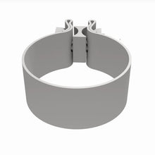 Load image into Gallery viewer, MagnaFlow Exhaust Products 10162 10 pk - Lap Joint Band Clamp - 2.50in.