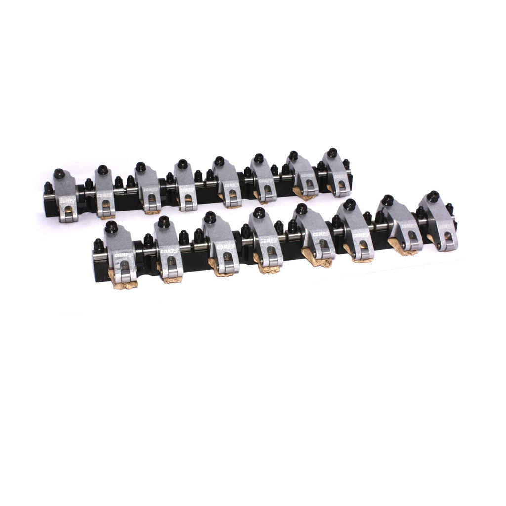 COMP Cams 1523CPG Shaft-Mount Aluminum 1.8 Ratio Rocker Kit for GM LS7