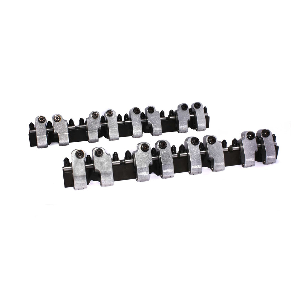 COMP Cams 1524 Shaft-Mount Aluminum 1.6/1.5 Ratio Rocker Kit for SBC w/ RHS Pro Elite 240cc