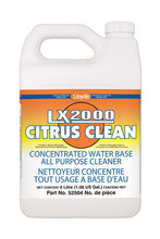 Load image into Gallery viewer, Lloyds 52504 Citrus Water Soluble Concentrated Cleaner Degreaser, 4 L