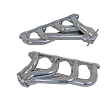 Load image into Gallery viewer, BBK Performance Parts 15250 1994-1995 MUSTANG 5.0 1-5/8 SHORTY LENGTH HEADERS (POLISHED SILVER CERAMIC) for Select Ford Mustang