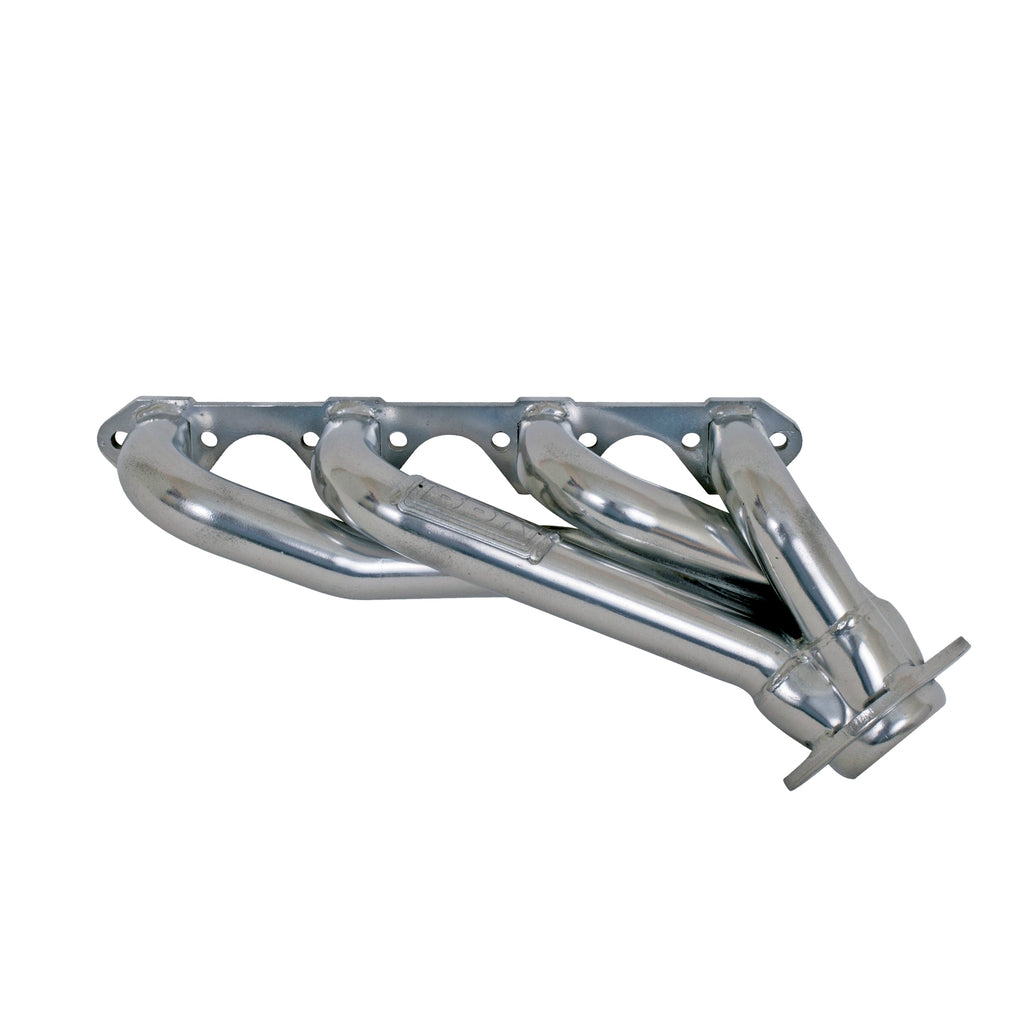 BBK Performance Parts 15250 1994-1995 MUSTANG 5.0 1-5/8 SHORTY LENGTH HEADERS (POLISHED SILVER CERAMIC) for Select Ford Mustang
