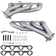 Load image into Gallery viewer, BBK Performance Parts 1525 1994-1995 MUSTANG 5.0 1-5/8 SHORTY UN EQUAL LENGTH HEADERS (TITANIUM CERAMIC) for Select Ford Mustang