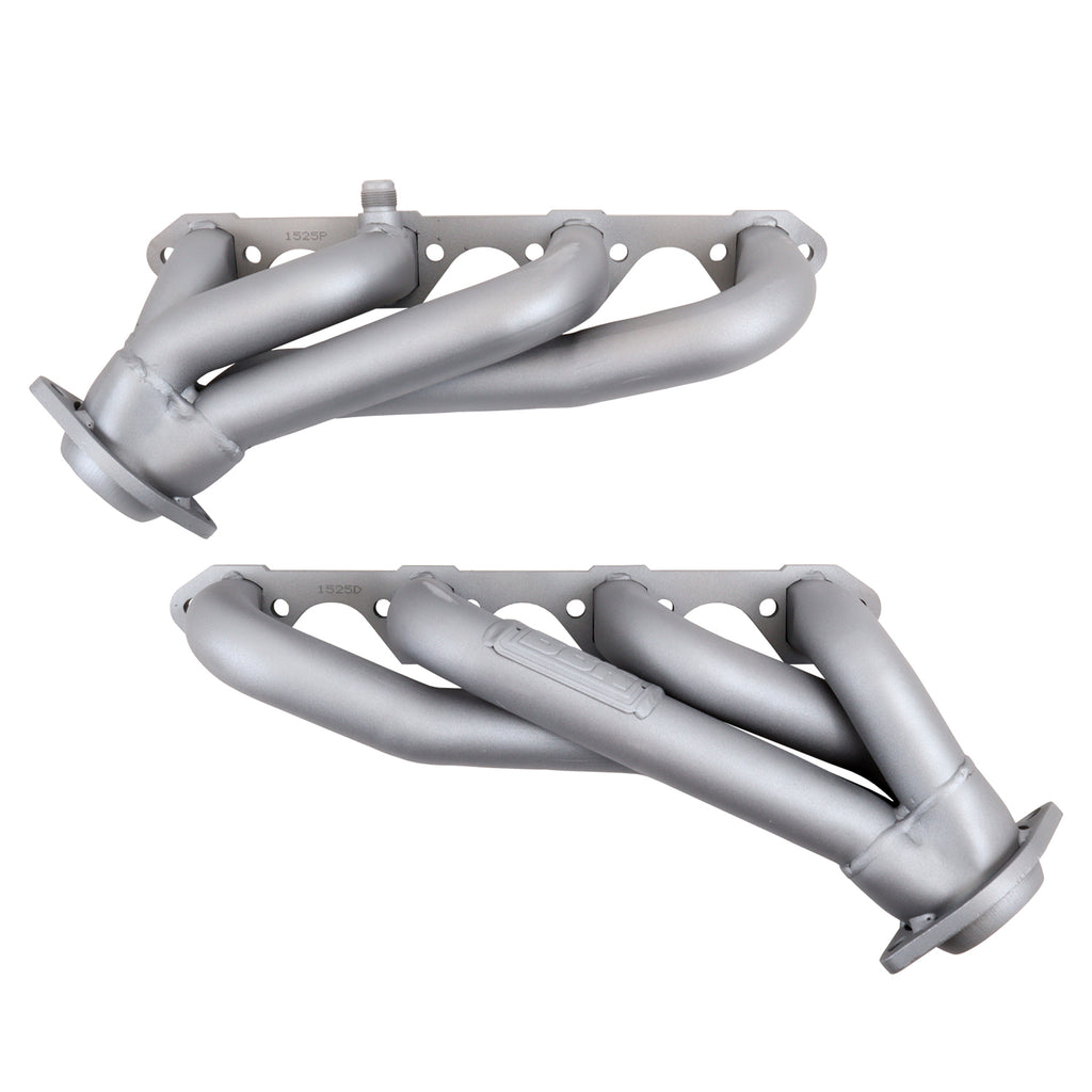 BBK Performance Parts 1525 1994-1995 MUSTANG 5.0 1-5/8 SHORTY UN EQUAL LENGTH HEADERS (TITANIUM CERAMIC) for Select Ford Mustang