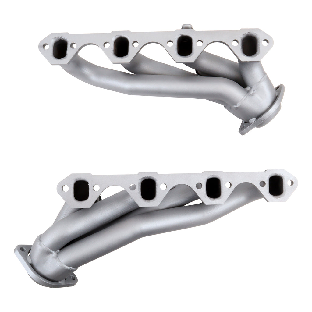 BBK Performance Parts 1525 1994-1995 MUSTANG 5.0 1-5/8 SHORTY UN EQUAL LENGTH HEADERS (TITANIUM CERAMIC) for Select Ford Mustang