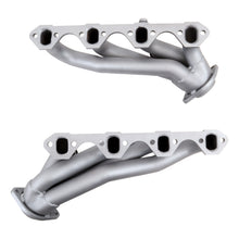 Load image into Gallery viewer, BBK Performance Parts 1525 1994-1995 MUSTANG 5.0 1-5/8 SHORTY UN EQUAL LENGTH HEADERS (TITANIUM CERAMIC) for Select Ford Mustang