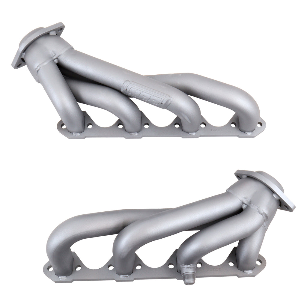 BBK Performance Parts 1525 1994-1995 MUSTANG 5.0 1-5/8 SHORTY UN EQUAL LENGTH HEADERS (TITANIUM CERAMIC) for Select Ford Mustang