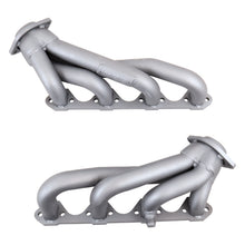 Load image into Gallery viewer, BBK Performance Parts 1525 1994-1995 MUSTANG 5.0 1-5/8 SHORTY UN EQUAL LENGTH HEADERS (TITANIUM CERAMIC) for Select Ford Mustang