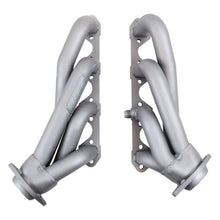 Load image into Gallery viewer, BBK Performance Parts 1525 1994-1995 MUSTANG 5.0 1-5/8 SHORTY UN EQUAL LENGTH HEADERS (TITANIUM CERAMIC) for Select Ford Mustang