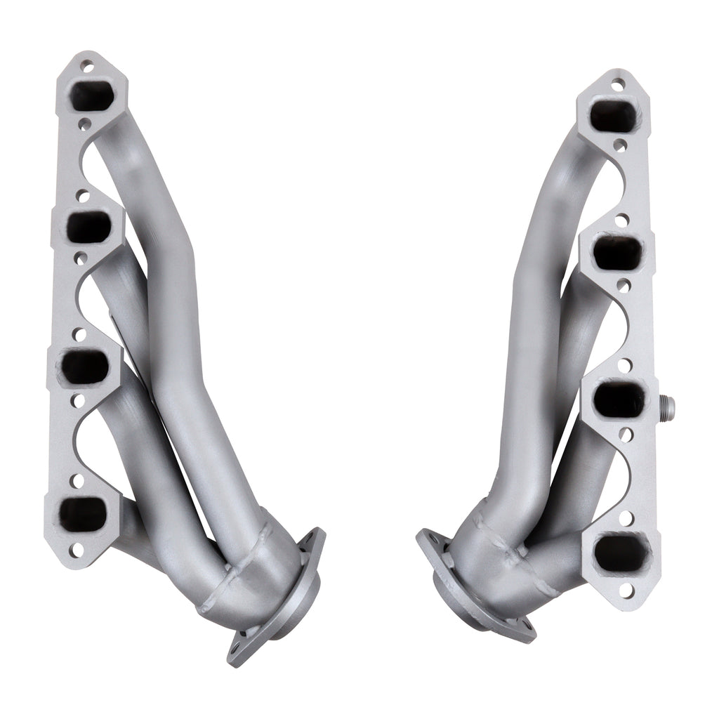 BBK Performance Parts 1525 1994-1995 MUSTANG 5.0 1-5/8 SHORTY UN EQUAL LENGTH HEADERS (TITANIUM CERAMIC) for Select Ford Mustang
