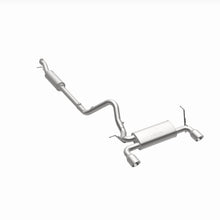 Load image into Gallery viewer, MagnaFlow Exhaust Products 19327 Street Series Black Coated Cat-Back System for Select Jeep Wrangler, Jeep Wrangler JK
