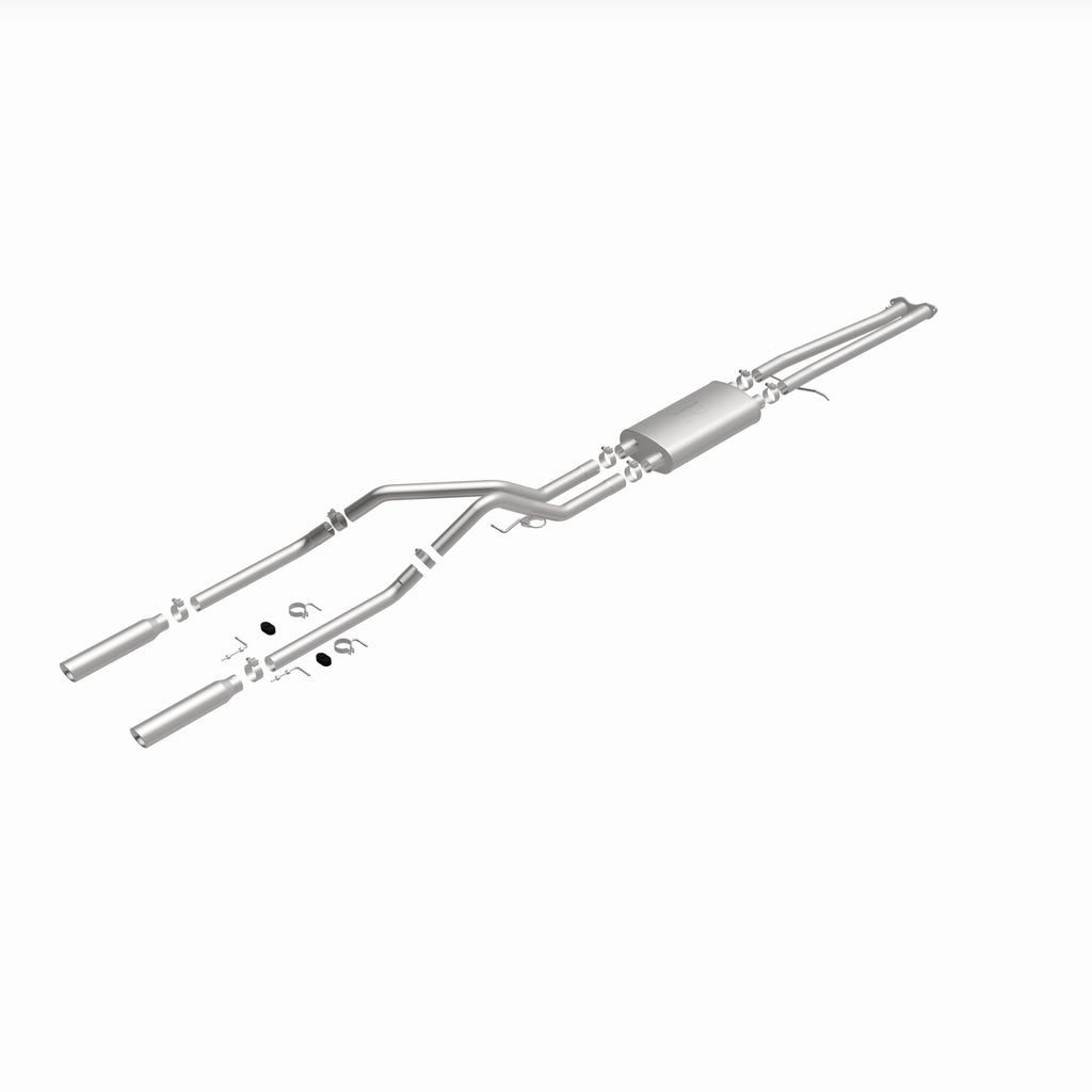 MagnaFlow Exhaust Products 15750 Street Series Polished Cat-Back System for Select Chevrolet C1500, Chevrolet K1500, GMC C1500, GMC K1500