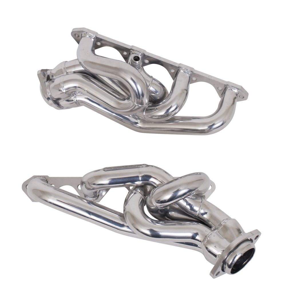 BBK Performance Parts 15290 1994-95 MUSTANG 5.0 1-5/8 SHORTY EQUAL LENGTH HEADERS (POLISHED SILVER CERAMIC) for Select Ford Mustang