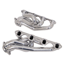 Load image into Gallery viewer, BBK Performance Parts 15290 1994-95 MUSTANG 5.0 1-5/8 SHORTY EQUAL LENGTH HEADERS (POLISHED SILVER CERAMIC) for Select Ford Mustang