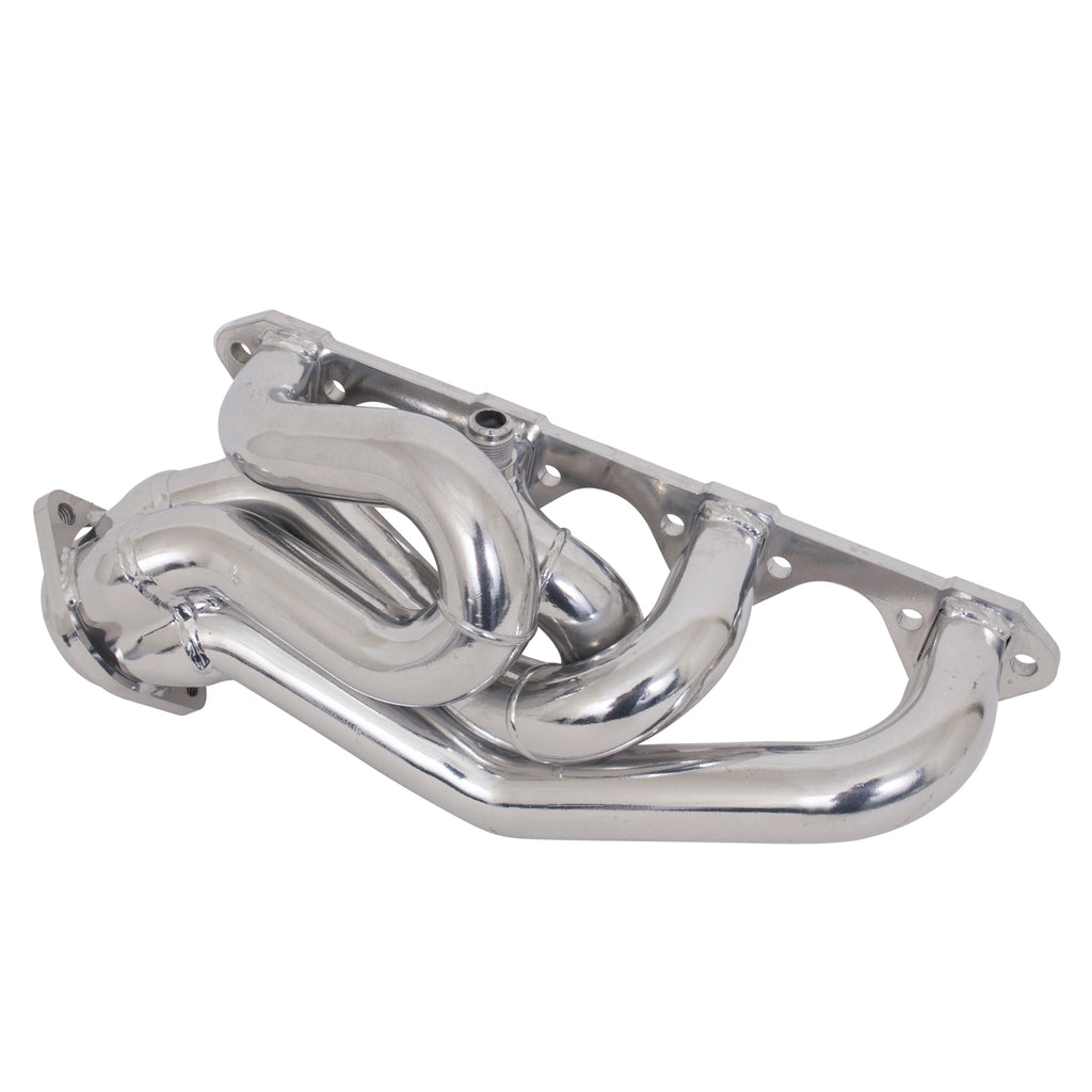 BBK Performance Parts 15290 1994-95 MUSTANG 5.0 1-5/8 SHORTY EQUAL LENGTH HEADERS (POLISHED SILVER CERAMIC) for Select Ford Mustang