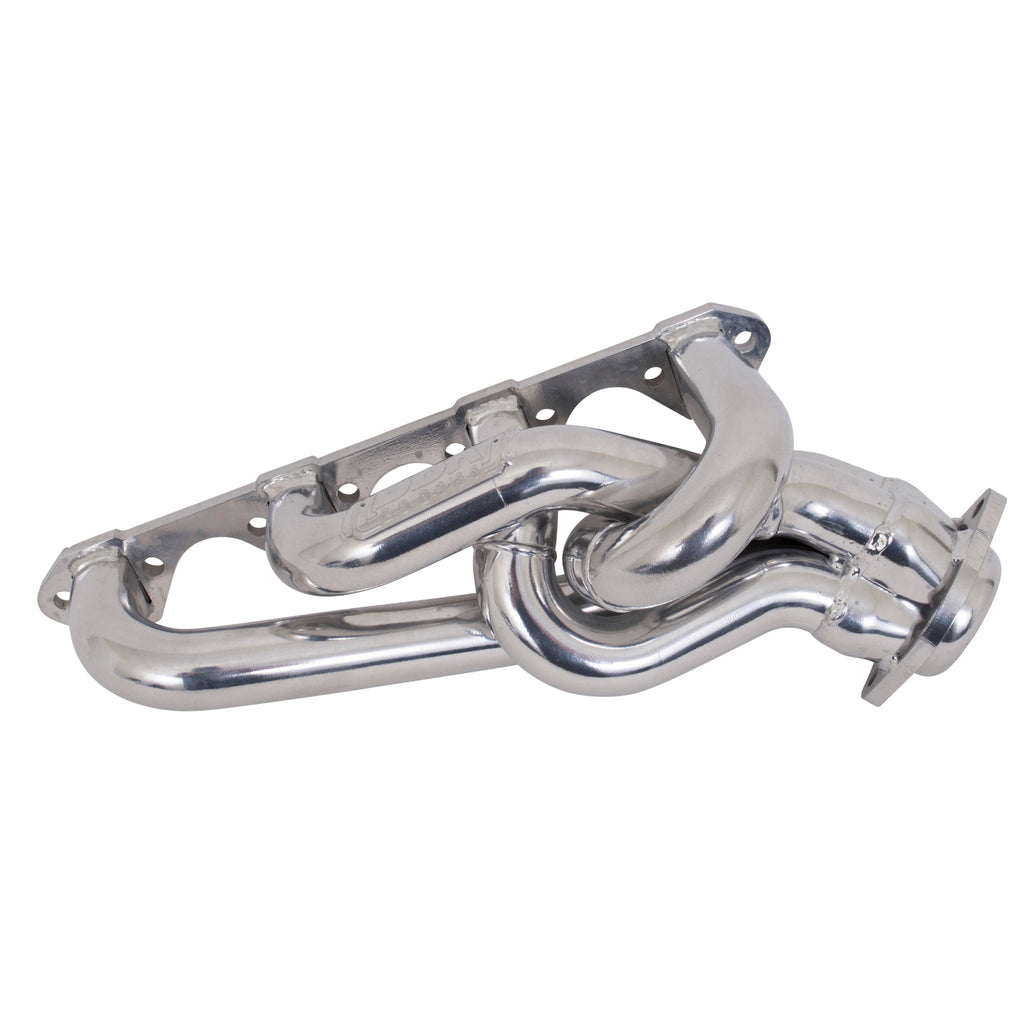 BBK Performance Parts 15290 1994-95 MUSTANG 5.0 1-5/8 SHORTY EQUAL LENGTH HEADERS (POLISHED SILVER CERAMIC) for Select Ford Mustang