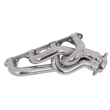 Load image into Gallery viewer, BBK Performance Parts 15290 1994-95 MUSTANG 5.0 1-5/8 SHORTY EQUAL LENGTH HEADERS (POLISHED SILVER CERAMIC) for Select Ford Mustang
