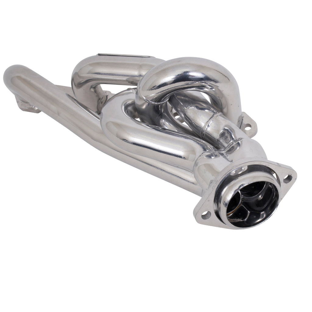 BBK Performance Parts 15290 1994-95 MUSTANG 5.0 1-5/8 SHORTY EQUAL LENGTH HEADERS (POLISHED SILVER CERAMIC) for Select Ford Mustang