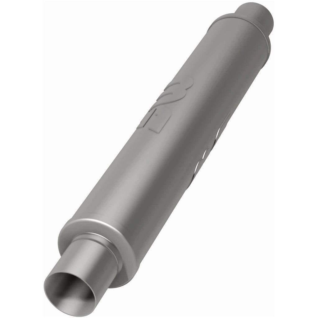 MagnaFlow Exhaust Products 10436 Straight-Through Performance Muffler; 2.5in. Center/Center; 4x22x4 Body