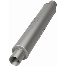 Load image into Gallery viewer, MagnaFlow Exhaust Products 10436 Straight-Through Performance Muffler; 2.5in. Center/Center; 4x22x4 Body