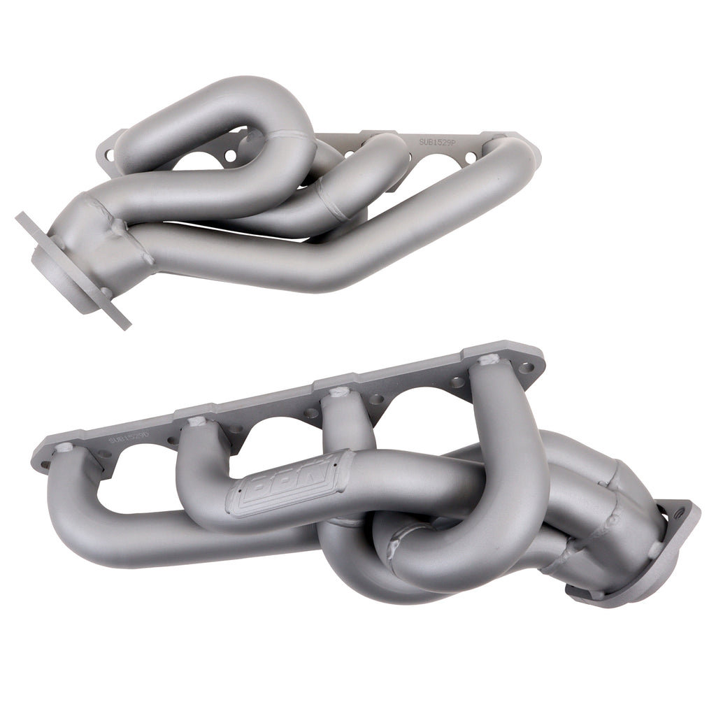 BBK Performance Parts 1529 1994-95 MUSTANG GT & COBRA 1-5/8 SHORTY EQUAL LENGTH HEADERS (TITANIUM CERAMIC) for Select Ford Mustang