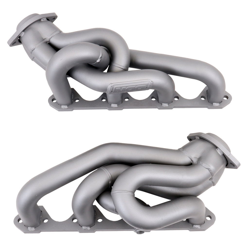 BBK Performance Parts 1529 1994-95 MUSTANG GT & COBRA 1-5/8 SHORTY EQUAL LENGTH HEADERS (TITANIUM CERAMIC) for Select Ford Mustang