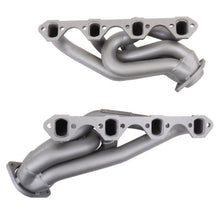 Load image into Gallery viewer, BBK Performance Parts 1529 1994-95 MUSTANG GT &amp; COBRA 1-5/8 SHORTY EQUAL LENGTH HEADERS (TITANIUM CERAMIC) for Select Ford Mustang