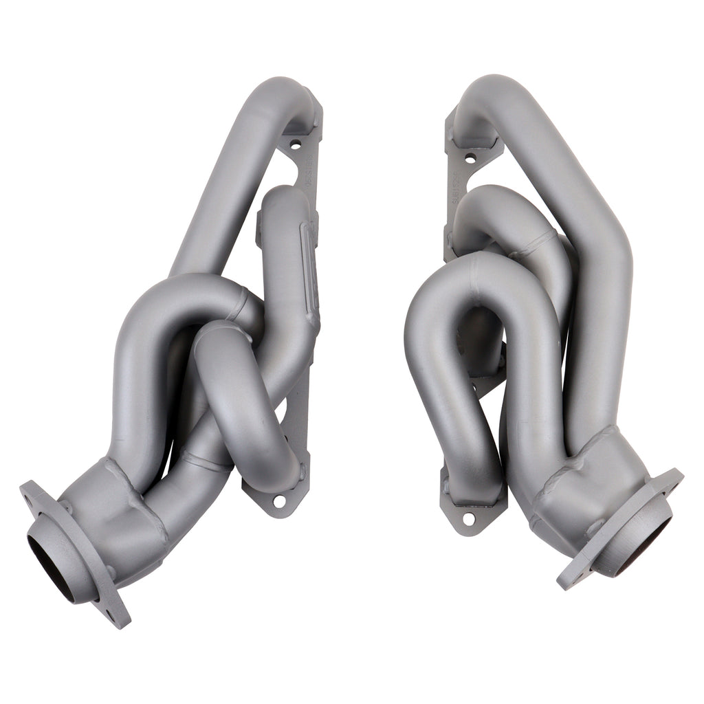 BBK Performance Parts 1529 1994-95 MUSTANG GT & COBRA 1-5/8 SHORTY EQUAL LENGTH HEADERS (TITANIUM CERAMIC) for Select Ford Mustang