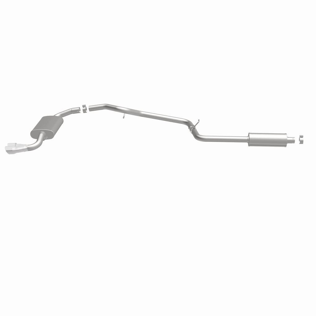 MagnaFlow Exhaust Products 15072 Street Series Polished Cat-Back System for Select Ford Focus