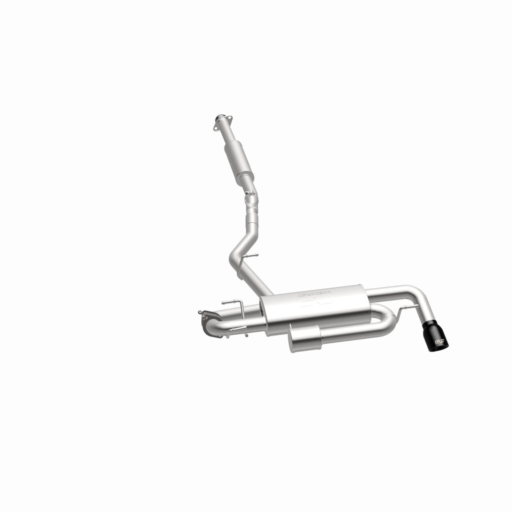 MagnaFlow Exhaust Products 19676 Overland Series Black Chrome Cat-Back System for Select Subaru Crosstrek