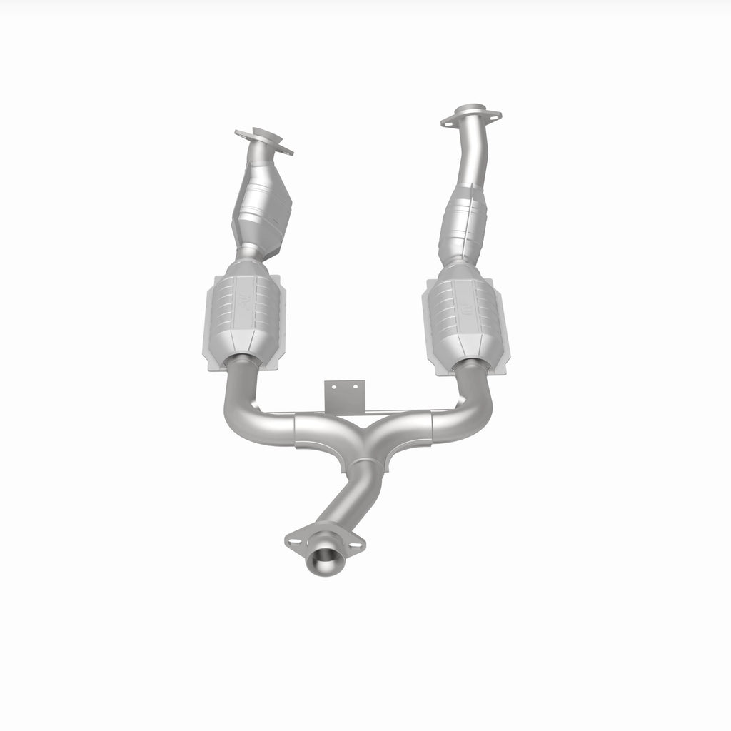 MagnaFlow Exhaust Products 441108 California CARB Direct-Fit Catalytic Converter for Select Ford Mustang