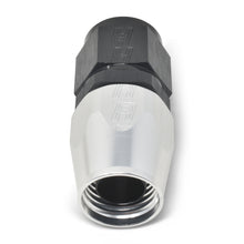Load image into Gallery viewer, Performance--10-An-BlackSilver-Straight-Full-Flow-Hose-End