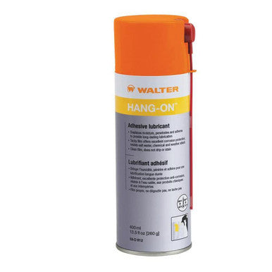 Walter 53D812 Hang-On, Long-Lasting Adhesive Lubricant - 400mL Spray