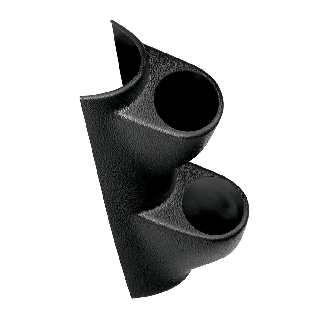 AutoMeter 15300 GAUGE MNT, A-PILLAR POD, DUAL, 2 1/16", FORD BRONCO, F SERIES 87-97 EXCL 97 F150 for Select Ford F-150, Ford F-250, Ford F-250 HD, Ford F-350, Ford F-Super Duty