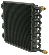 Load image into Gallery viewer, Derale 15300 16 Pass 16" Tube &amp; Fin Electra-Cool Replacement Cooler, -8AN