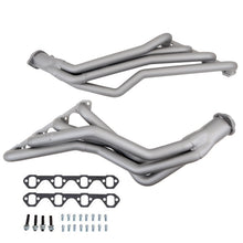 Load image into Gallery viewer, BBK Performance Parts 1531 1979-1993 MUSTANG 5.0 1-5/8 LONG TUBE HEADERS AUTOMATIC (TITANIUM CERAMIC) for Select Ford Mustang