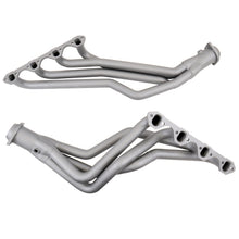 Load image into Gallery viewer, BBK Performance Parts 1531 1979-1993 MUSTANG 5.0 1-5/8 LONG TUBE HEADERS AUTOMATIC (TITANIUM CERAMIC) for Select Ford Mustang
