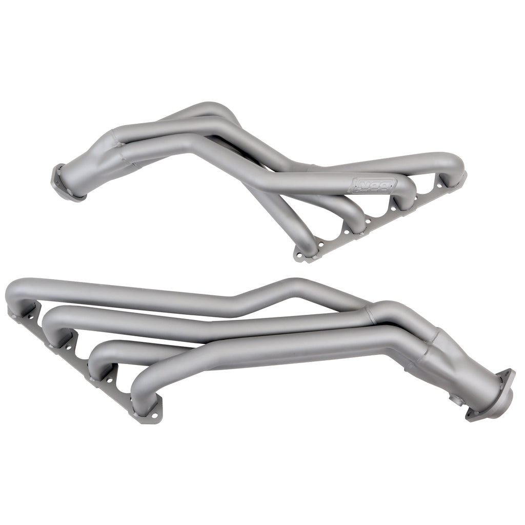 BBK Performance Parts 1531 1979-1993 MUSTANG 5.0 1-5/8 LONG TUBE HEADERS AUTOMATIC (TITANIUM CERAMIC) for Select Ford Mustang