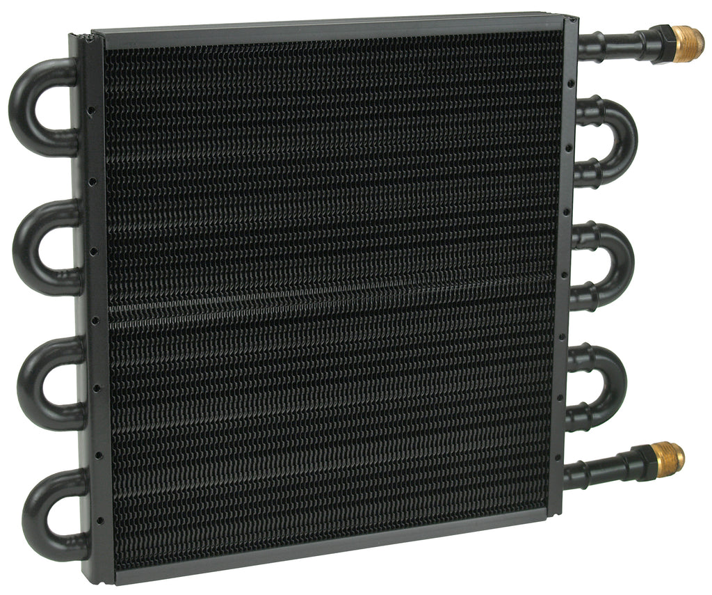 Derale 15320 8 Pass 16" Tube & Fin Electra-Cool Replacement Cooler, -8AN